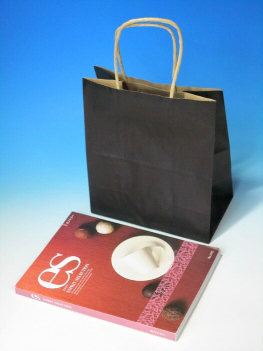 紙袋16 A HEIKO 25チャームバッグ21-12 348835 #3266304 未晒 黒C