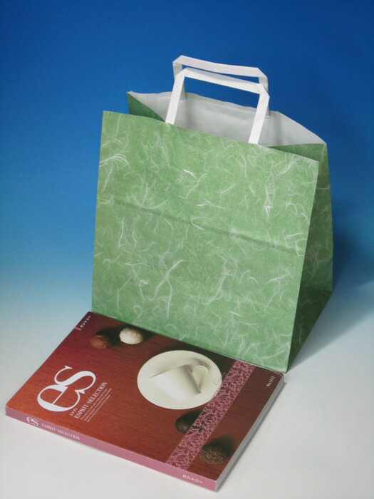 紙袋31 A HEIKO H25CB E判 雲竜 緑 #3274001