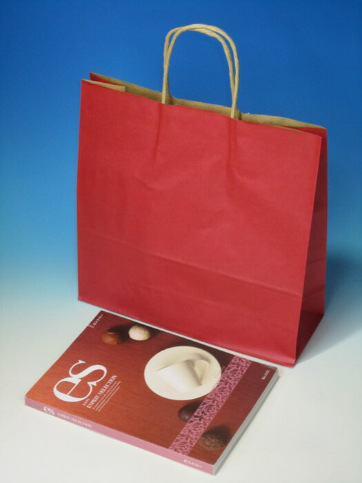 紙袋22 A HEIKO 25CB-3才 未晒赤C#3251203