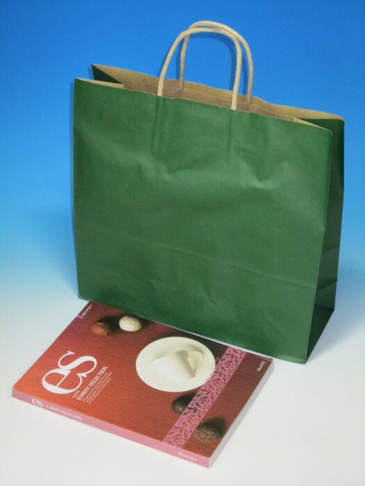 紙袋17 A HEIKO 25CB-3 グリーンC#3251205