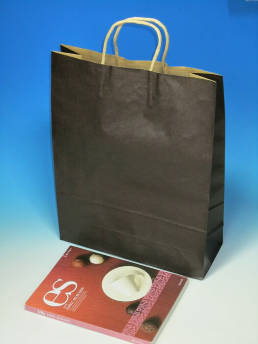 紙袋12 A HEIKO 25CB-2才 未晒焦茶C#3201406