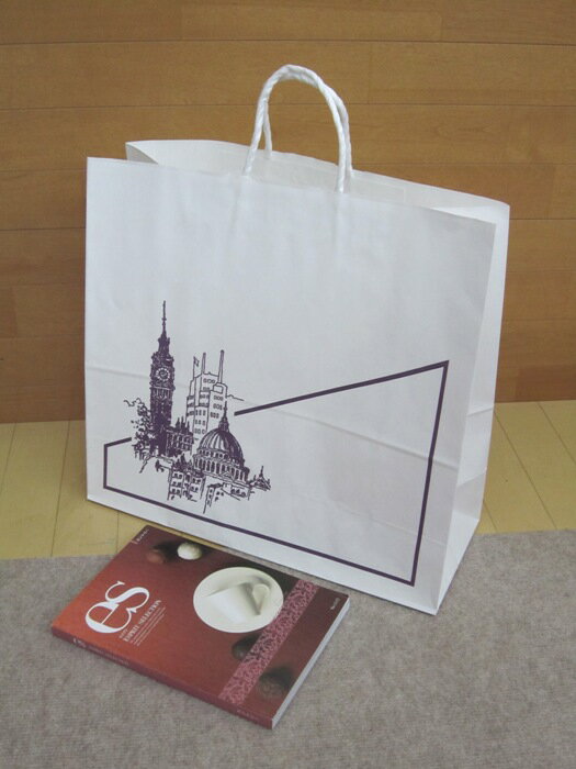 28 紙袋B HEIKO 25チャームバッグ-大判 354690#3293100 時計台B