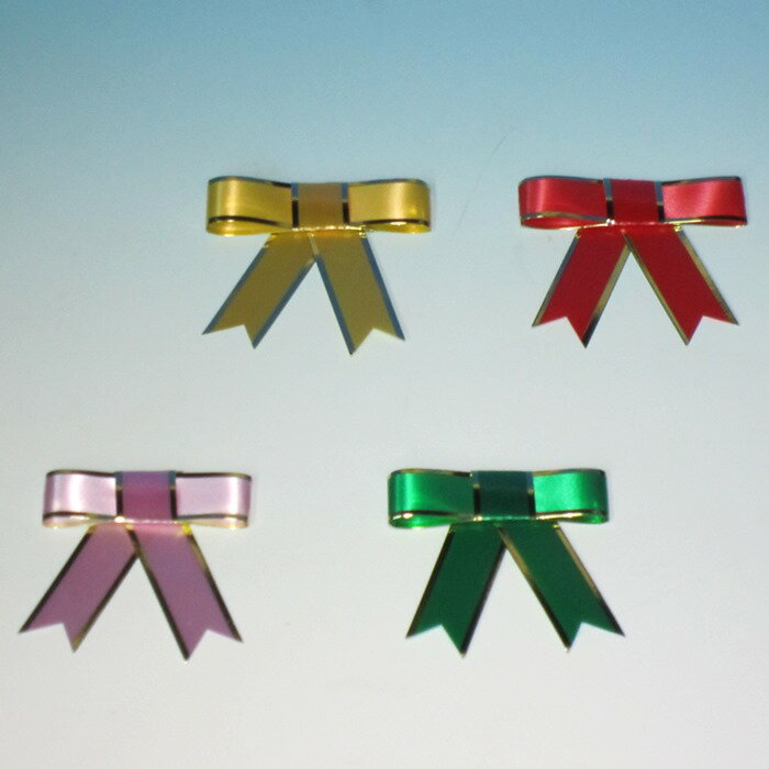 シールリボン　黄