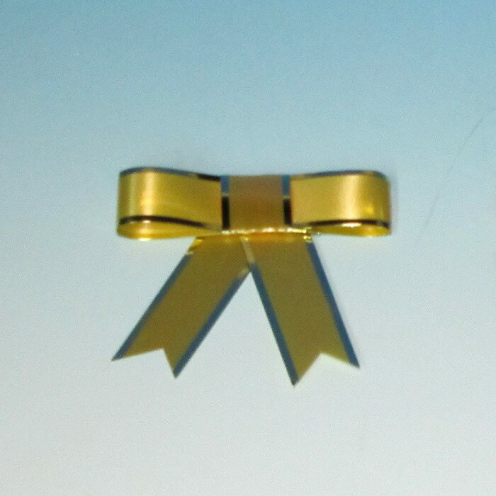 シールリボン 黄