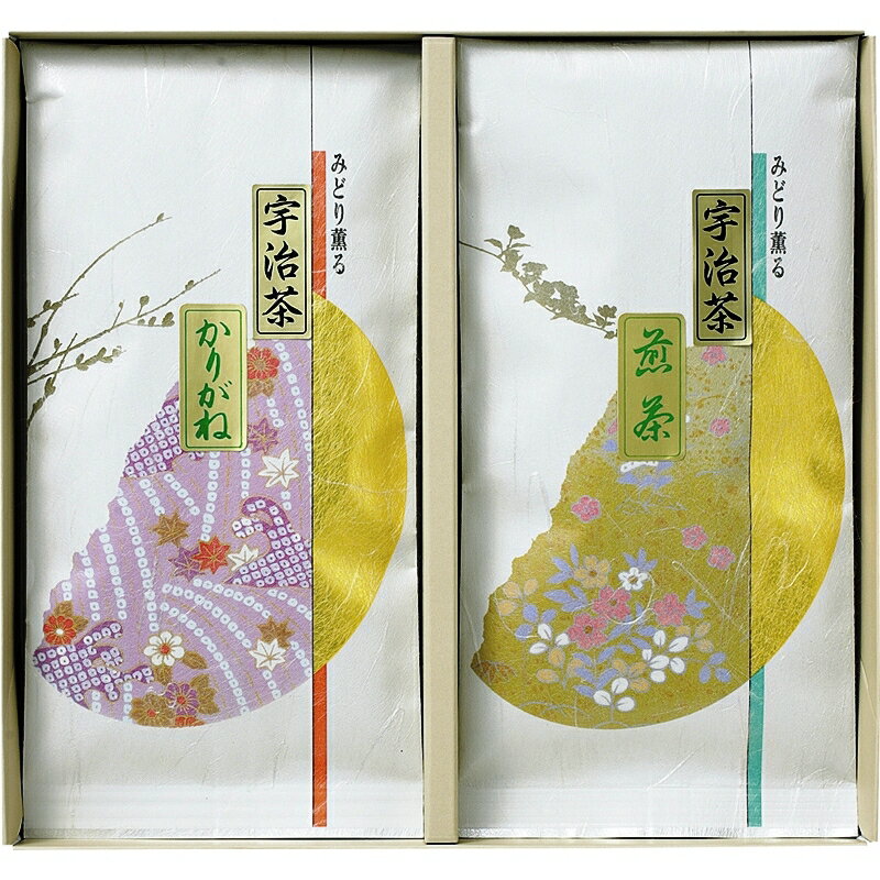 Gift 宇治茶詰合せ(伝承銘茶) LC1-16