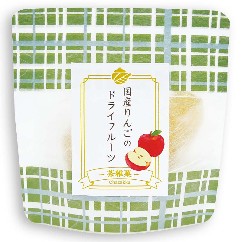 Healthy Sweets 茶雑貨 ドライフルーツ 国産りんご 50g 送料無料 クリックポスト発送
