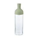 HARIO(ハリオ) フィルターインボトル 実用容量750ml スモーキーグリーン 日本製 FIB-75-SG Y50614