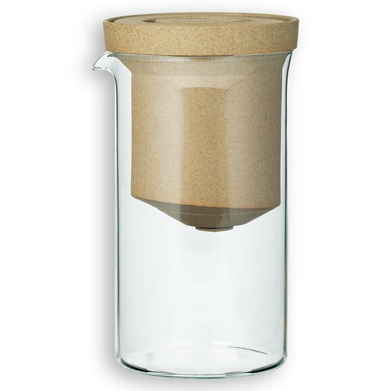 送料無料(北海道・沖縄を除く) 茶器 ティーポット 日本茶 刻音 沈殿抽出式ティードリッパー 50400