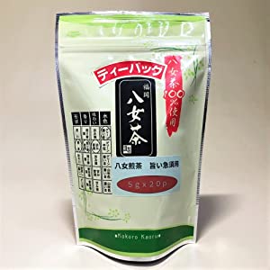 JapaneseTea　福岡県産 八女茶ティーバッグ 5g20p クリックポストで発送