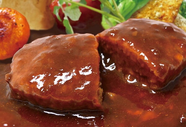 送料無料(北海道・沖縄を除く) Gift 匠風庵 レンジで簡単！松阪牛・近江牛仕込みハンバーグ MHF-BER／L8099-074