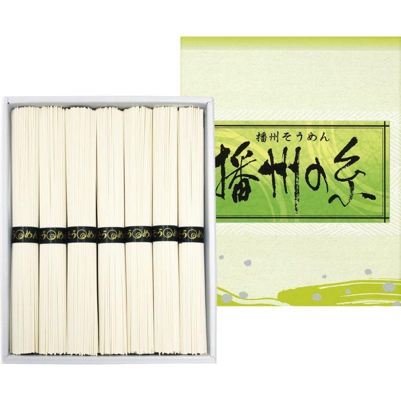 送料無料(北海道・沖縄を除く) Gift 播州の糸 播州そうめん 50g×7束 FE-10/L8104-018