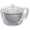 送料無料(北海道・沖縄を除く) Gift ガラス製急須 HARIO 耐熱ガラス製の急須 茶茶急須 禅 CHZ-45T/0534