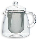 Gift ガラス製急須 HARIO 耐熱ガラス製 リーフティーポット・ピュア700ml CHEN-70T/Y6863