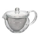 Gift ガラス製急須 HARIO 耐熱ガラス製 茶茶急須 丸 300ml CHJMN-30T/Y6899