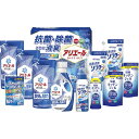 Gift 3981円以上で送料無料(沖縄を除く) ギフト工房 アリエール抗菌除菌ギフト P&Gアリエールジェル,洗濯洗剤,柔軟剤,キッチンジェル,洗濯槽クリーナ...