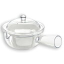TeaPot 割れない急須 50329 クリアティーポット 260ml ポリエステルメッシュ トライタン 日本製 食洗機可