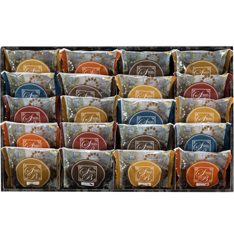 送料無料(北海道・沖縄を除く)gift スイートバスケット 焼菓子詰合せ BD-EO/L8118-075