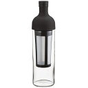 ハリオ フィルターインコーヒーボトル ブラック 650ml(5杯専用)FIC-70-B