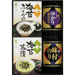 Gift やま磯 味のり卓上バラエティセット 味付のり 焼のり 海苔茶漬 海苔ふりかけ SVG-20／L8094-030