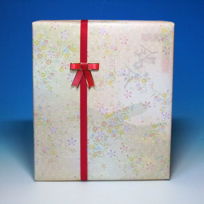 シールリボン　赤