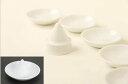盛り塩 セット 国産 陶器 盛り塩 固め器 塩盛 セット小 円錐タイプ 盛塩器+皿 5枚付き 【送料無料】tno-b18