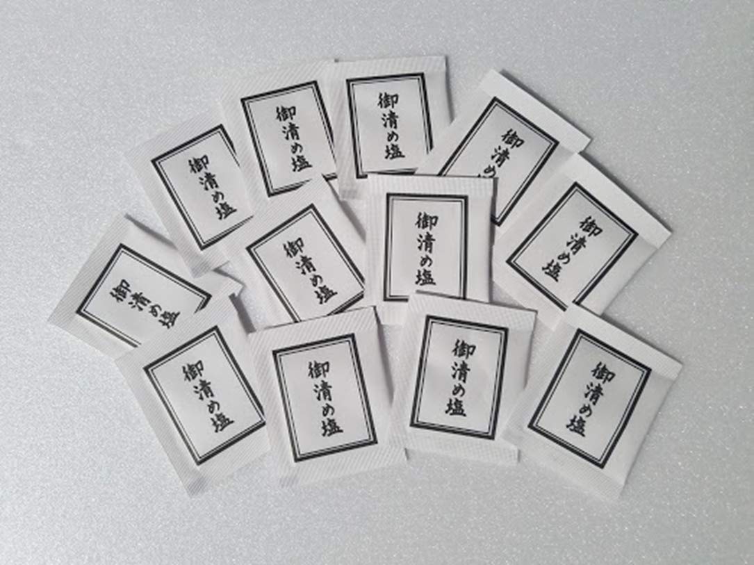 お清め塩携帯用使い切り持ち運び用お清めお祓い邪気払いパワースポット招福盛り塩清め塩業務用可御清め塩小袋30ヶ入【送料無料】tno-b48