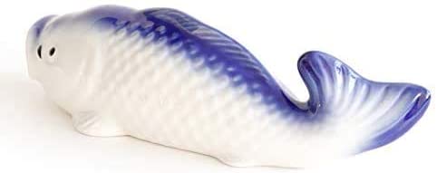 Moa Feteli（モアフェティ） 開運、風水、運気アップ■榊立て■鯉 花掛け■床の間、柱用 壁掛け型■花入れ 掛け花■ (紺 ブルー) 【送料無料】tno-d07