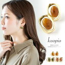 イヤリング ピアス ボタンピアス ボタンイヤリング レディース アクセサリー シンプル ゴールド 丸 冬 大ぶり プレゼント 母の日 誕生日