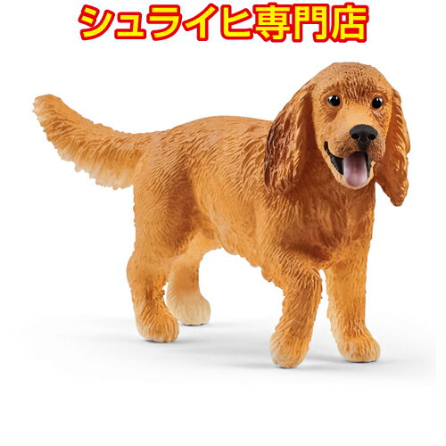 シュライヒ イングリッシュ・コッカー・スパニエル 13896 動物フィギュア ファームワールド FARM WORLD 犬 イヌ dogs schleich