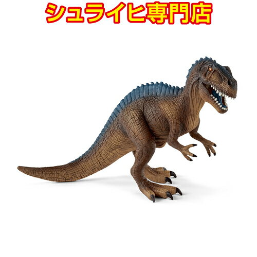 【シュライヒ専門店】シュライヒ アクロカントサウルス 14584 恐竜フィギュア 恐竜 ジュラシック パーク Dinosaurs jurassic park schleich