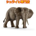 【シュライヒ専門店】シュライヒ アフリカ象 メス 14761 動物フィギュア ワイルドライフ Wild Life サファリ Safari schleichの商品画像