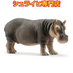 【シュライヒ専門店】シュライヒ カバ 14814 動物フィギュア ワイルドライフ Wild Life サファリ Safari schleich