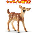 シュライヒ オジロジカ 仔 14820 動物フィギュア ワイルドライフ Wild Life 森林 Forest schleich