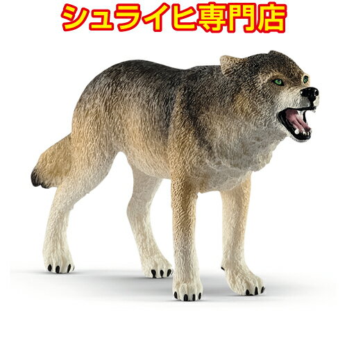 楽天市場 シュライヒ専門店 シュライヒ オオカミ 141 動物フィギュア ワイルドライフ Wild Life 森林 Forest Schleich クピトイズ