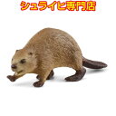 【シュライヒ専門店】シュライヒ ビーバー 14855 動物フィギュア ワイルドライフ Wild Life 森林 Forest schleich