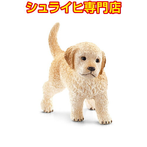 【シュライヒ専門店】シュライヒ ゴールデン・レトリバー 仔 16396 動物フィギュア ファームワールド FARM WORLD 犬 イヌ dogs schleich