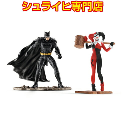 ★半額★シュライヒ シーナリーパックバットマンvsハーレイ・クイン 22514 ジャスティスリーグ バットマン スーパーマン JUSTICE LEAGUE batman superman schleich 販売終了品