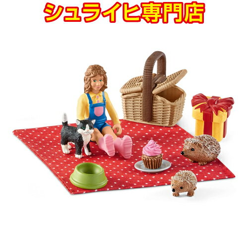 【シュライヒ専門店】シュライヒ お誕生日のピクニック 42426 動物フィギュア ファームワールド FARM WORLD 農場 Farm Animals schleich