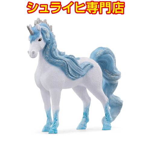 楽天クピトイズ【シュライヒ専門店】シュライヒ フローウィー・ユニコーン メス 70823 妖精フィギュア バヤラ エルフ bayala elves schleich 2024 新商品
