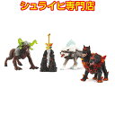 シュライヒ スーパーウェポンバトル 72179 モンスターフィギュア エルドラド ドラゴン 騎士 ELDRADOR creatures dragon knights schleich 2023 新商品