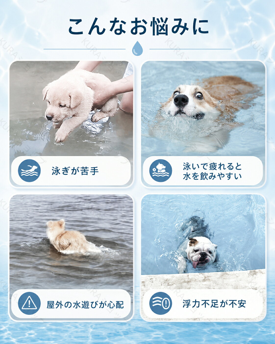 犬 ライフジャケット 犬用 フローティングベスト ペット用 水遊び 海 川遊び プー...