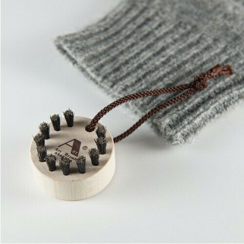 【中古】エチケットブラシ ワンプッシュ回転機能付 ブルー H51(ブルー) wgteh8f