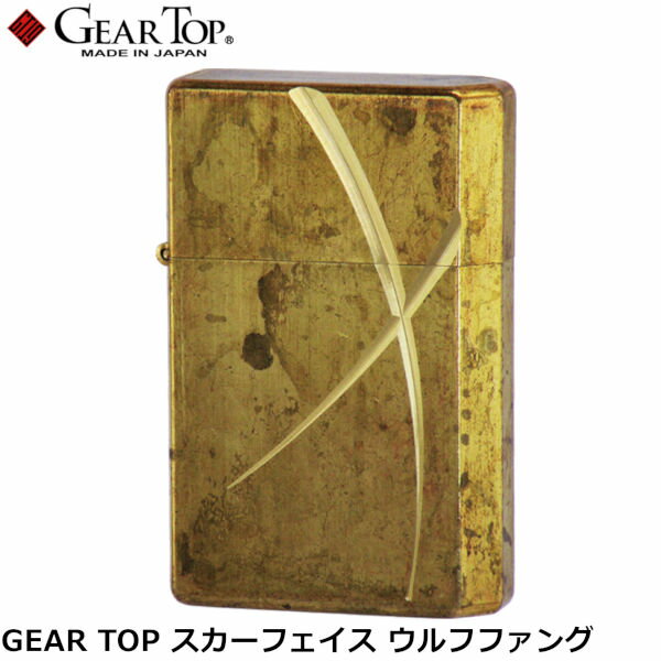 GEAR TOP スカーフェイス ウルフファ