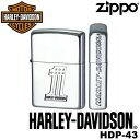 復刻 正規品 ZIPPO HARLEY-DAVIDSON HDP-43 