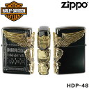 チタン・Zippo 日本限定 正規品 ZIPPO HARLEY-DAVIDSON HDP-48 チタンブラック ジッポーライター ジッポー ジッポライター ジッポ Zippo ハーレー ダビッドソン ハーレー オイルライター 白頭鷲