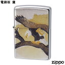 ZIPPO 電鋳板 鷹 たか タカ ジッポー 