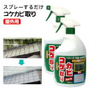 コケ取り カビ取り 850ml 2本セット トーヤク 屋外用‐コケ カビ除去 苔 黴 かび こけ 外壁 ベランダ 玄関 お墓 墓石 駐車場 外壁 コケ対策 カビ対策 水洗い不要 スプレー