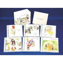 新品 懐かしの童謡・唱歌 CD6枚組 (120曲収録) 別冊歌詞ブックレット、カートンBOX付 テイチク いわさきちひろの水彩画のジャケット TFC-2741