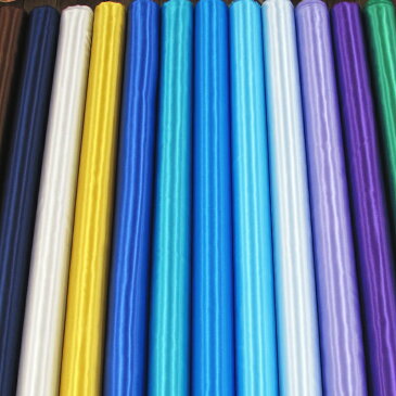 【全26色】東レ シルック サテン 生地 無地 ポリエステル100% (50cm単位)