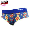 69slam ロックスラム レディースボクサーパンツ KILIM キリム ショーツ